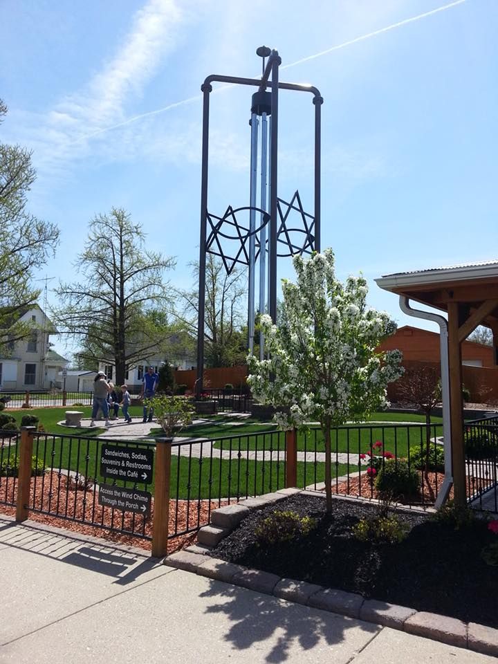 World's Largest Wind Chime, world record in Casey, Illinois World's Largest Wind Chime, world record in Casey, Illinois