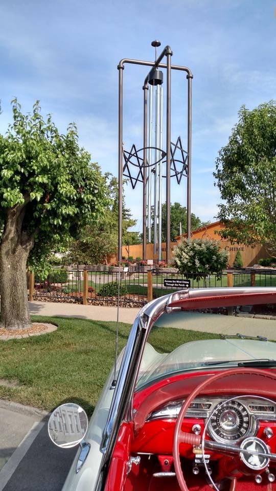 World's Largest Wind Chime, world record in Casey, Illinois World's Largest Wind Chime, world record in Casey, Illinois