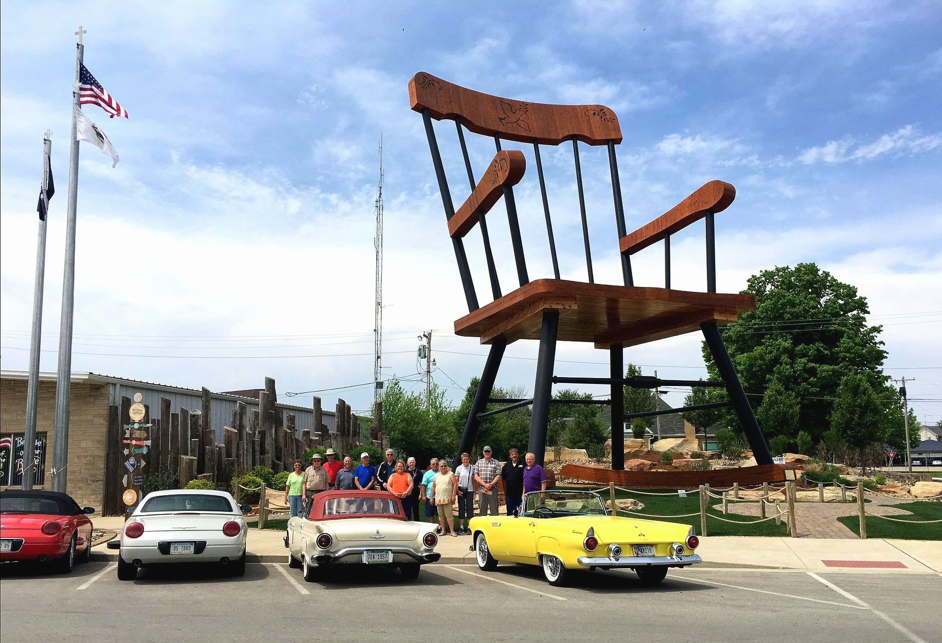 World's Largest Rocking Chair, world record in Casey, Illinois