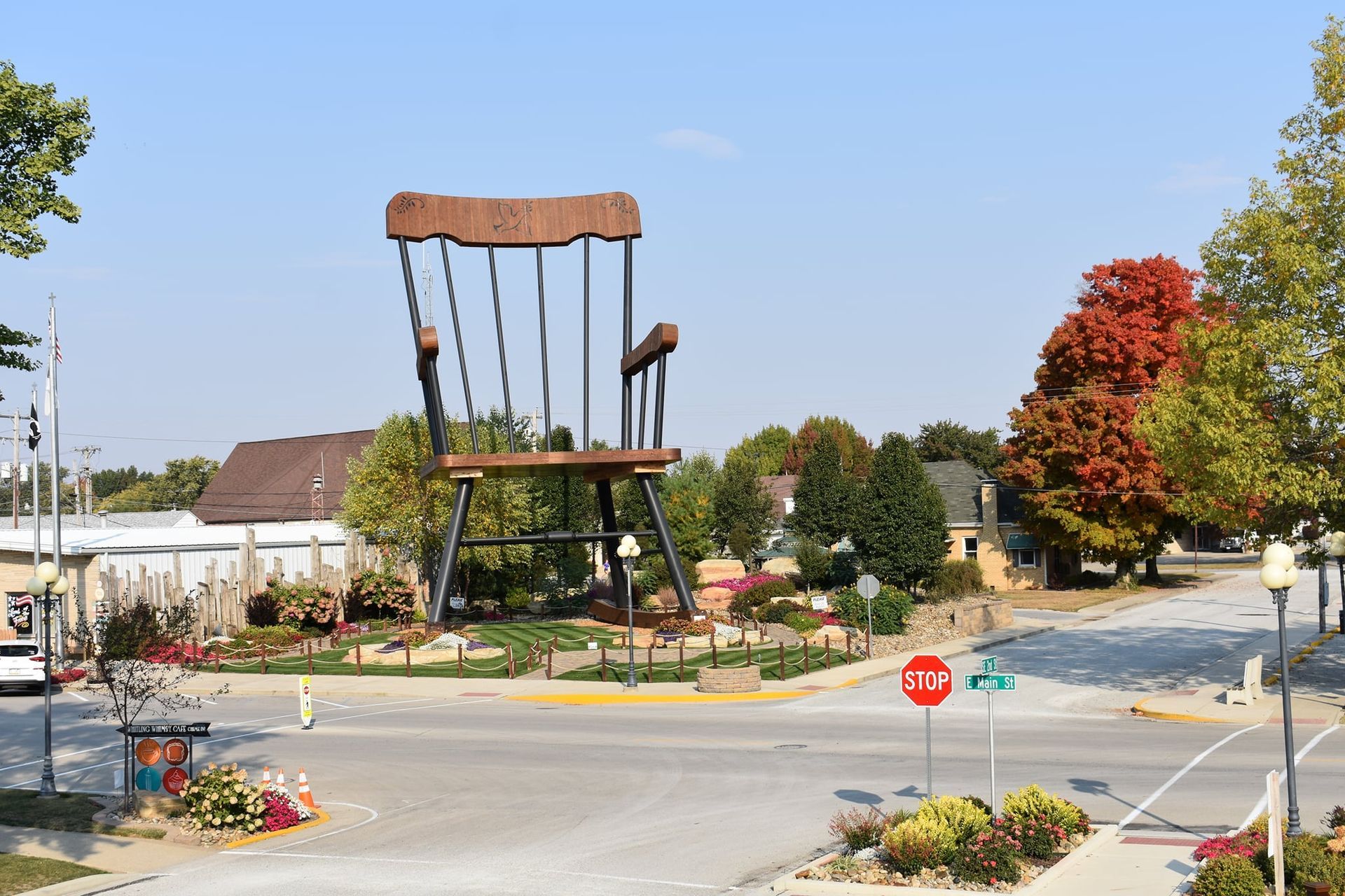 World's Largest Rocking Chair, world record in Casey, Illinois