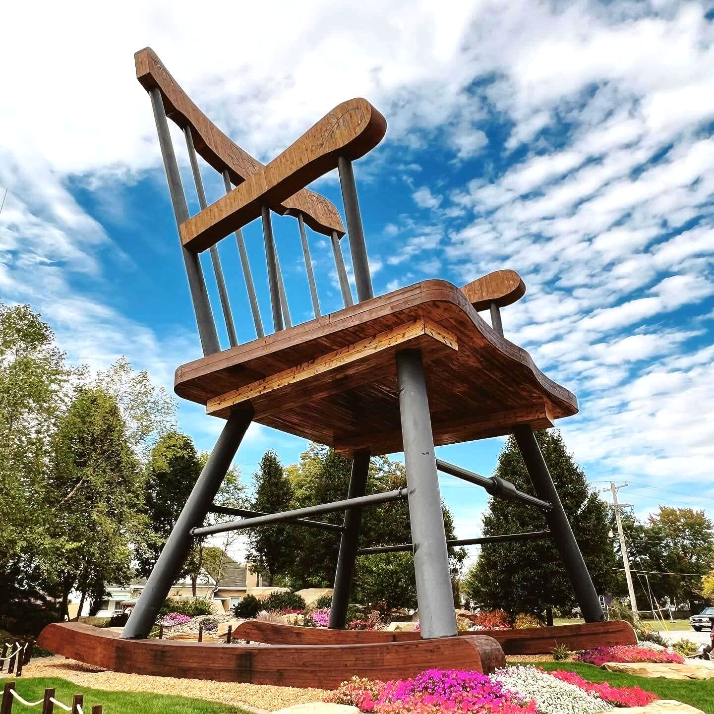World's Largest Rocking Chair, world record in Casey, Illinois