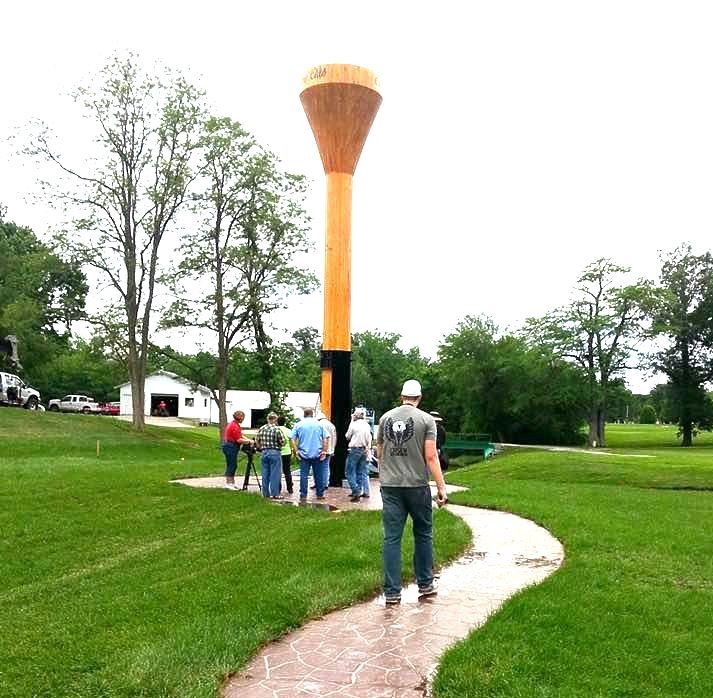 World's Largest Golf Tee, world record in Casey, Illinois
World's Largest Golf Tee, world record in Casey, Illinois