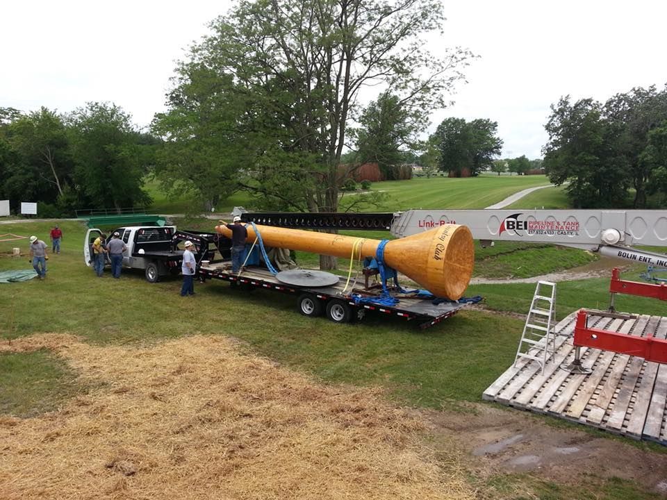 World's Largest Golf Tee, world record in Casey, Illinois
World's Largest Golf Tee, world record in Casey, Illinois