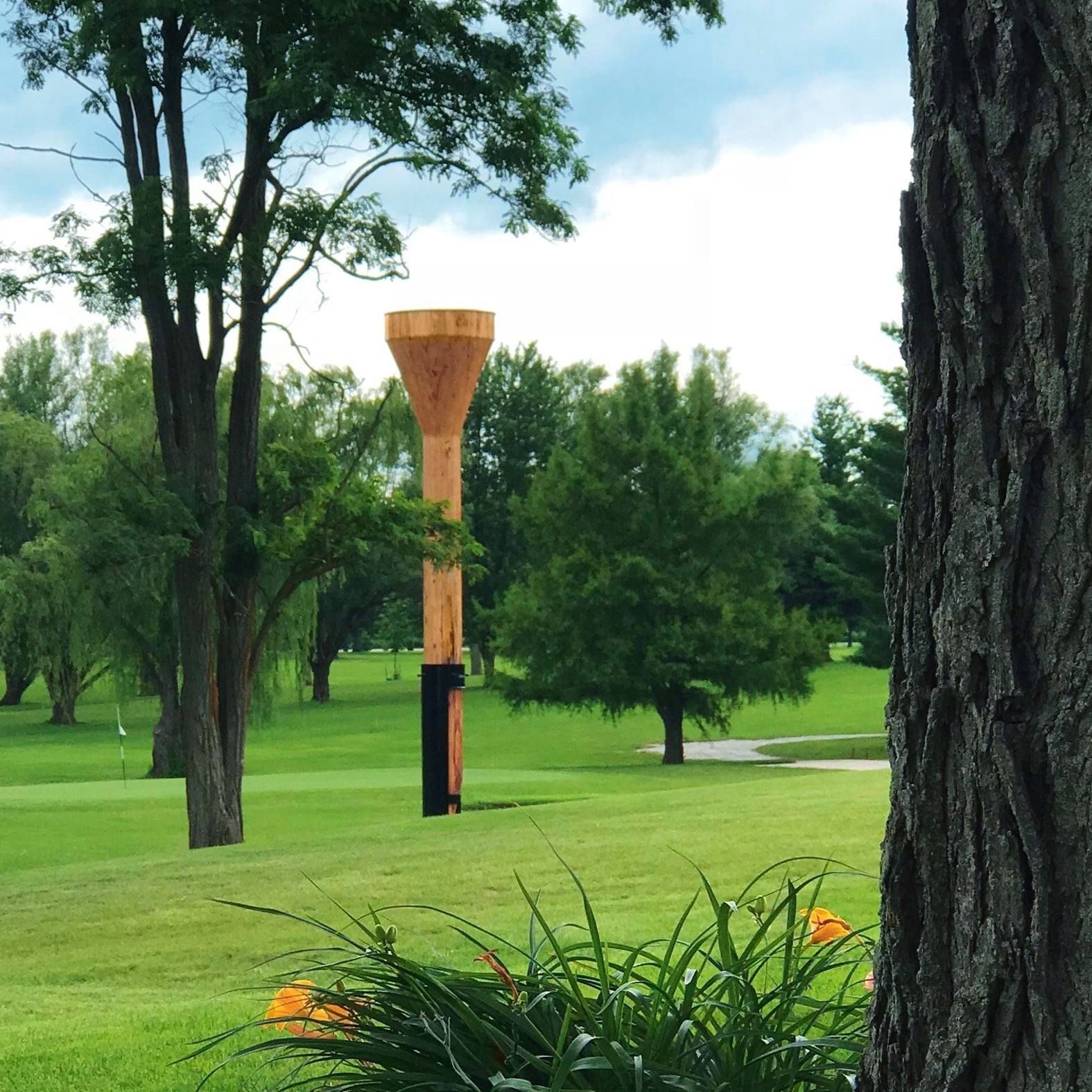 World's Largest Golf Tee, world record in Casey, Illinois
World's Largest Golf Tee, world record in Casey, Illinois