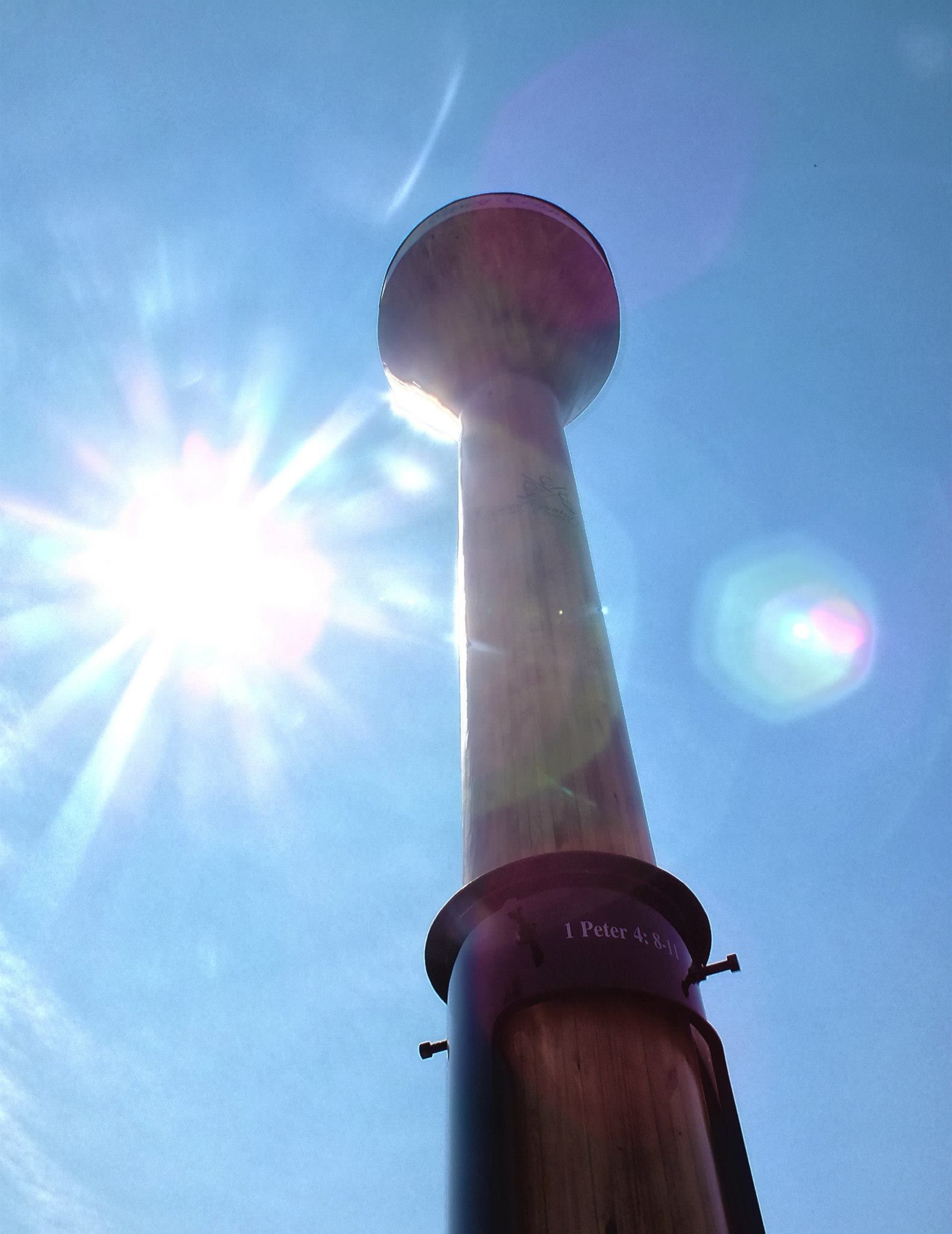 World's Largest Golf Tee, world record in Casey, Illinois
World's Largest Golf Tee, world record in Casey, Illinois