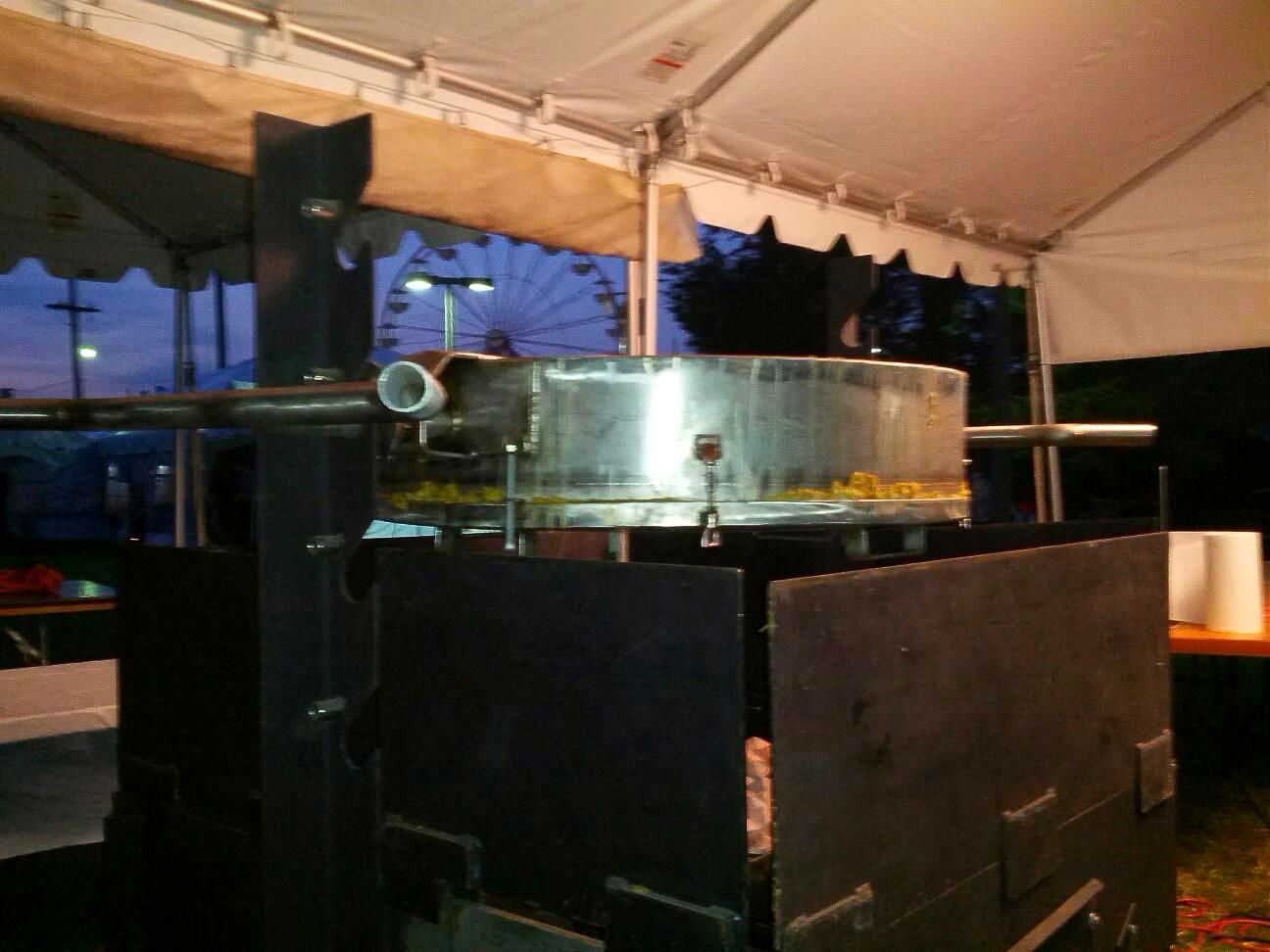 World's Largest Crab Cake, world record in Timonium, Maryland