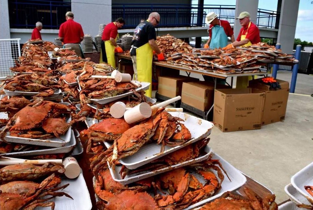 World’s Largest Crab Feast, world record in Annapolis, Maryland