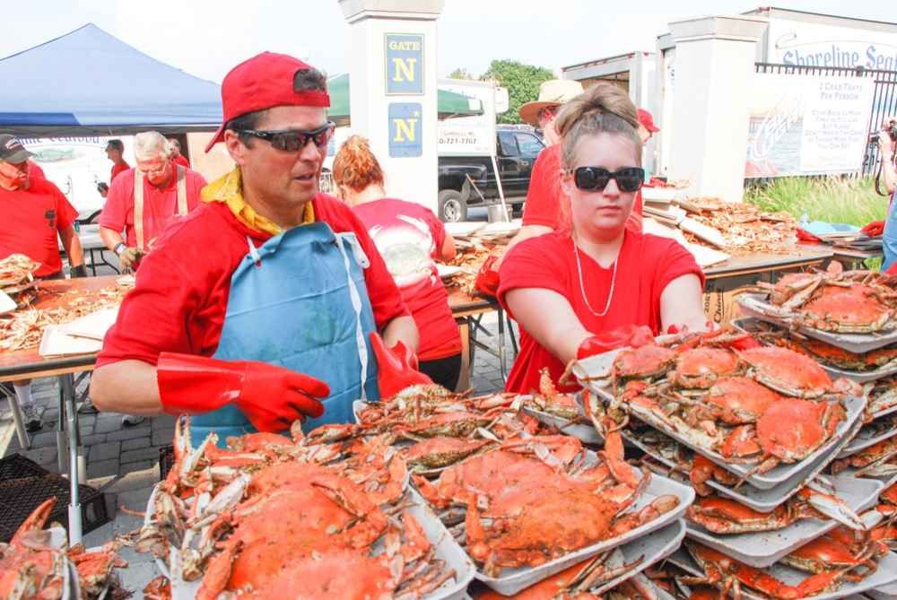 World’s Largest Crab Feast, world record in Annapolis, Maryland