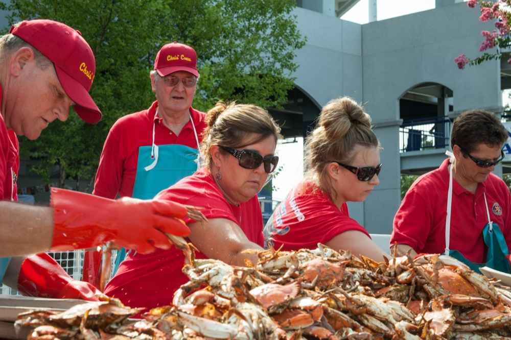 World’s Largest Crab Feast, world record in Annapolis, Maryland