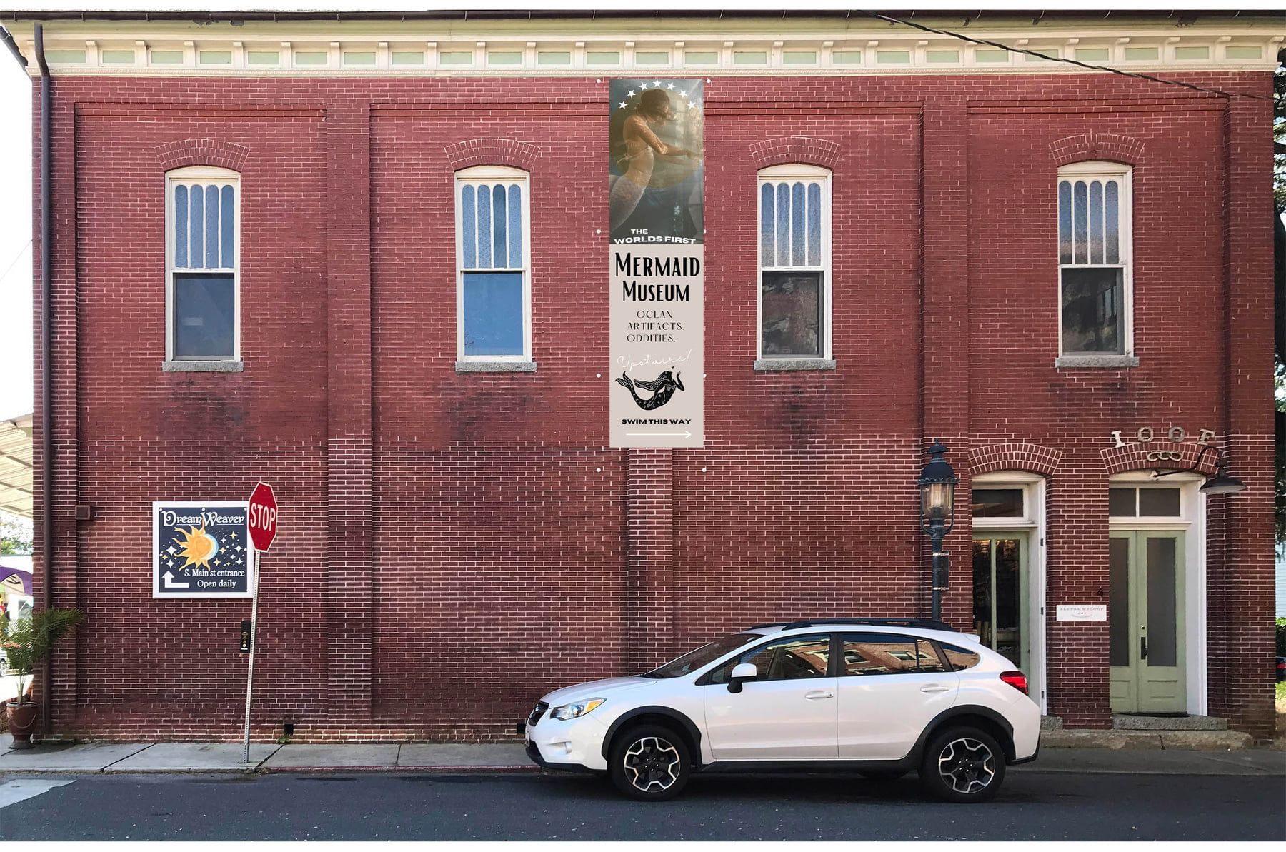 World’s First Mermaid Museum, world record in Berlin, Maryland