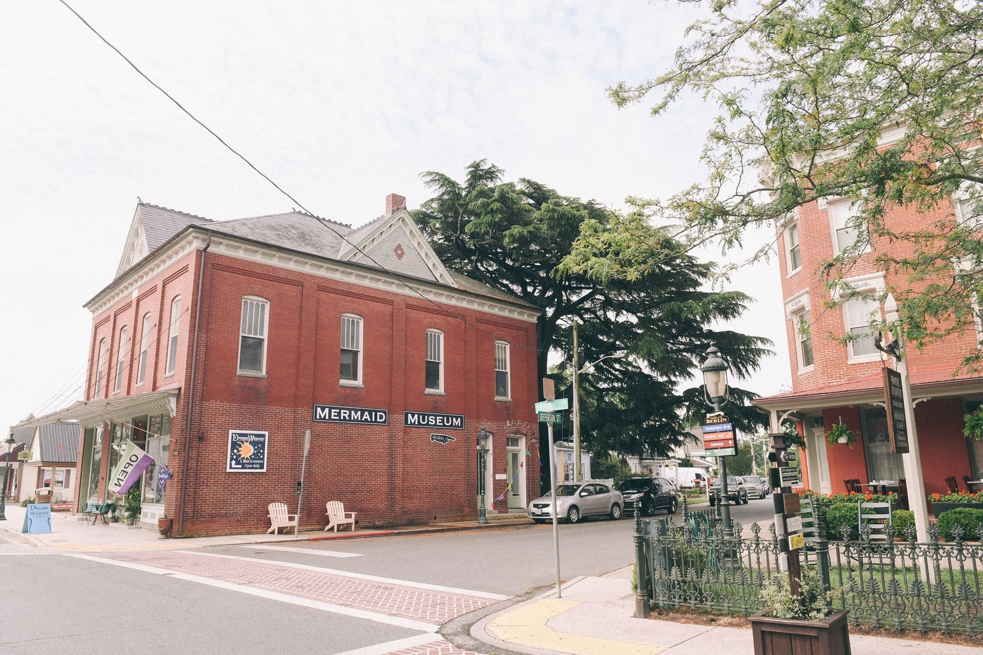 World’s First Mermaid Museum, world record in Berlin, Maryland