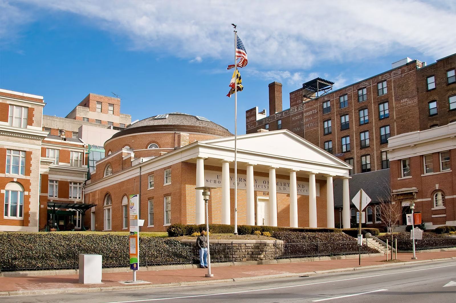 World's First School of Dentistry, world record in Baltimore, Maryland