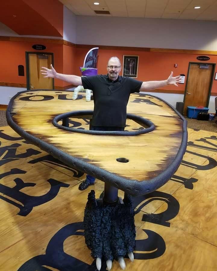 World's Largest Ouija Board, world record in Salem, Massachusetts World's Largest Ouija Board, world record in Salem, Massachusetts