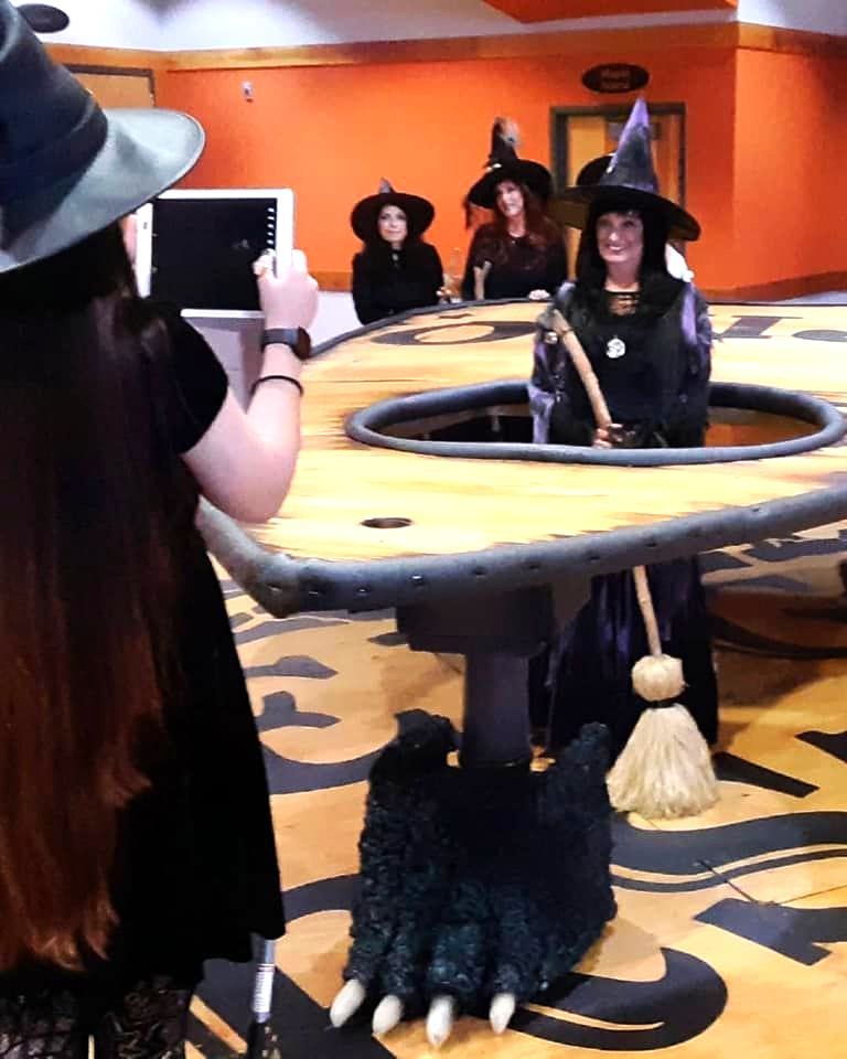 World's Largest Ouija Board, world record in Salem, Massachusetts World's Largest Ouija Board, world record in Salem, Massachusetts