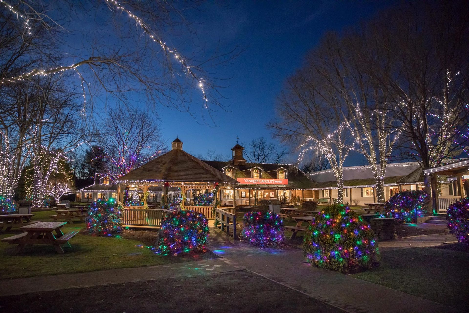 World’s Largest Candle Store, world record in South Deerfield, Massachusetts
