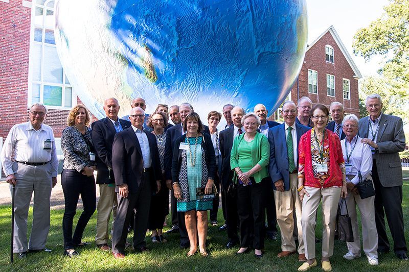 World's Largest Outdoor Rotating Globe, world record in Wellesley, Massachusetts World's Largest Outdoor Rotating Globe, world record in Wellesley, Massachusetts