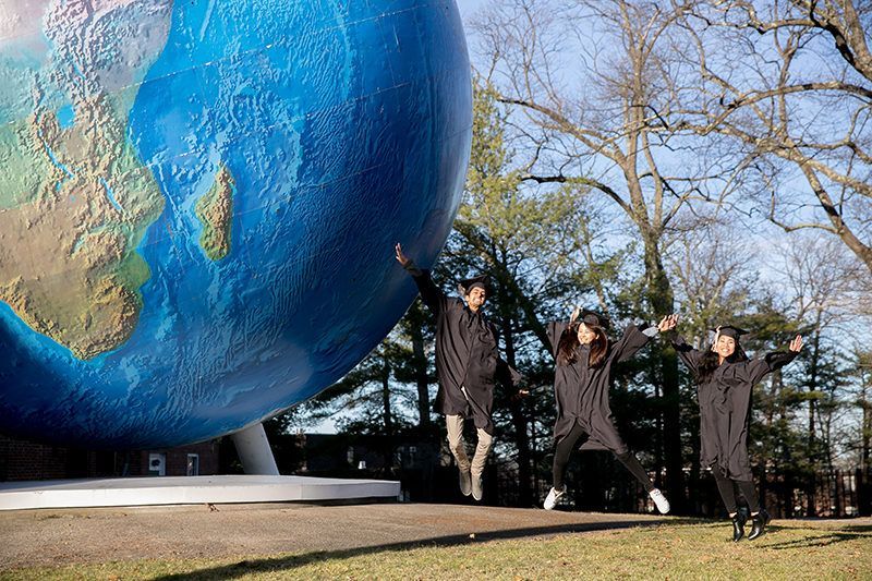 World's Largest Outdoor Rotating Globe, world record in Wellesley, Massachusetts World's Largest Outdoor Rotating Globe, world record in Wellesley, Massachusetts