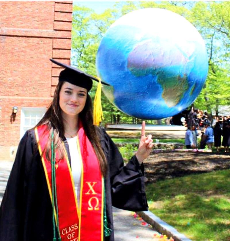 World's Largest Outdoor Rotating Globe, world record in Wellesley, Massachusetts World's Largest Outdoor Rotating Globe, world record in Wellesley, Massachusetts