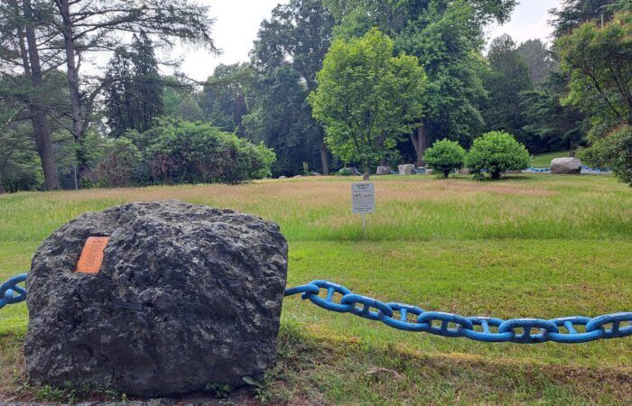 
World's Largest Rosary Beads Sculpture, world record in Holliston, Massachusetts