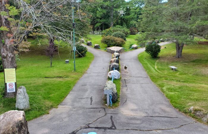 World's Largest Rosary Beads Sculpture, world record in Holliston, Massachusetts