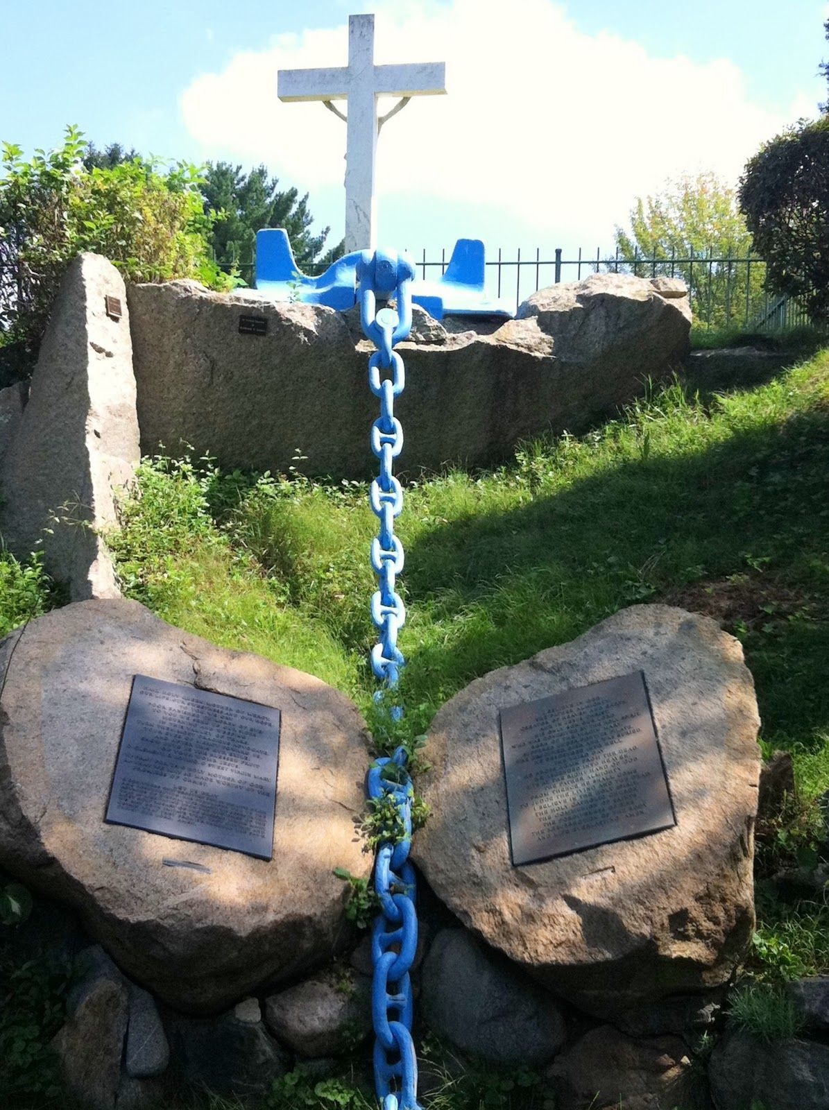 
World's Largest Rosary Beads Sculpture, world record in Holliston, Massachusetts