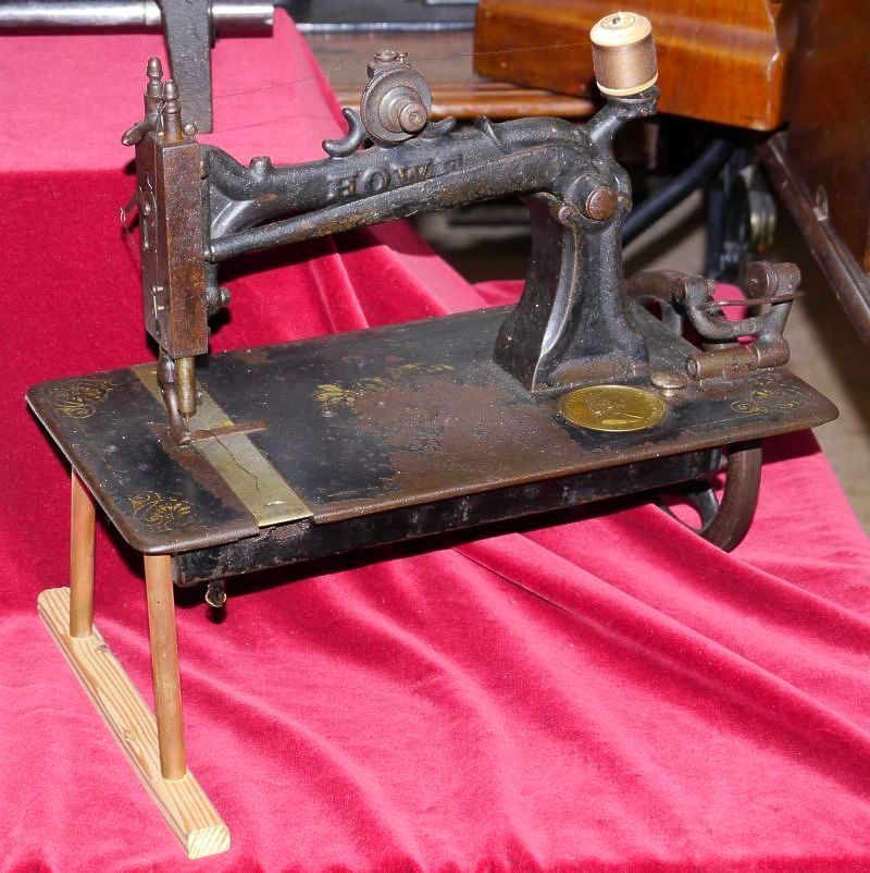 World's First Sewing Machine, world record in Cambridge, Massachusetts World's First Sewing Machine, world record in Cambridge, Massachusetts