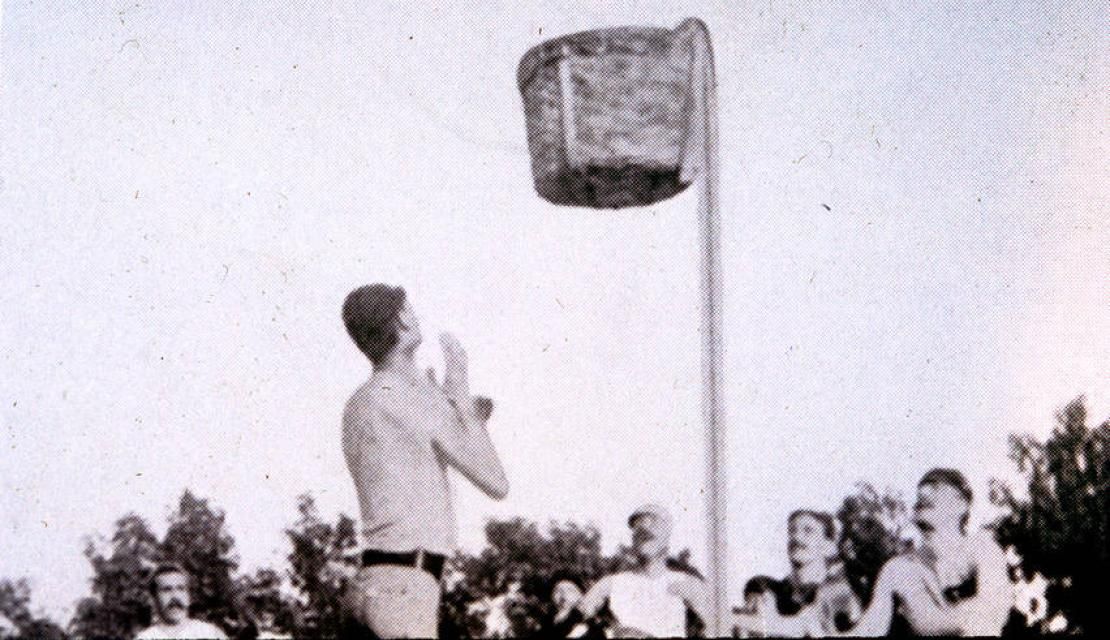 World's First Basketball Game, world record in Springfield, Massachusetts