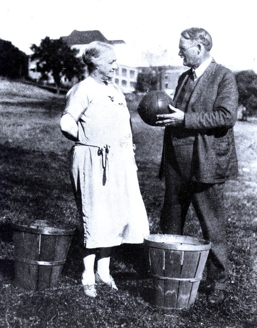 World's First Basketball Game, world record in Springfield, Massachusetts