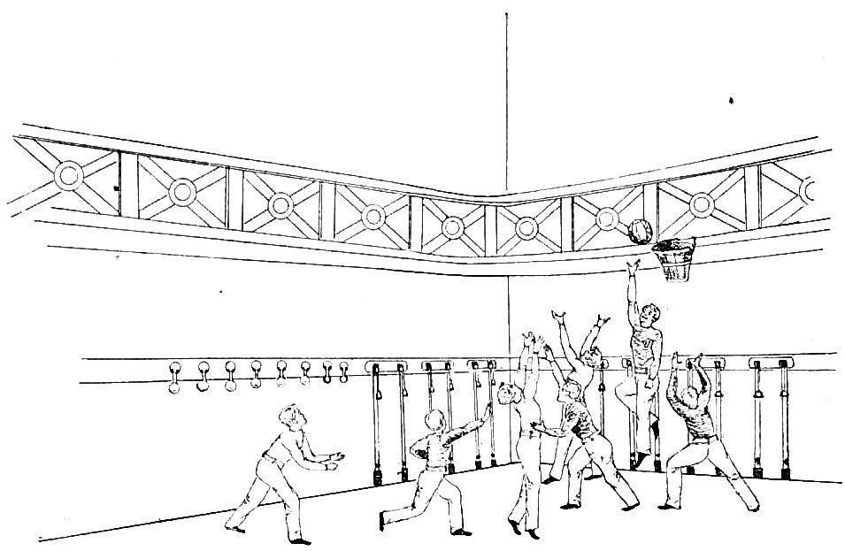 World's First Basketball Game, world record in Springfield, Massachusetts
