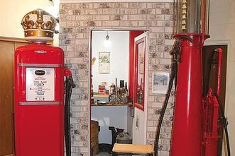 World's Smallest Gasoline Station, world record in Detroit Lakes, Minnesota World's Smallest Gasoline Station, world record in Detroit Lakes, Minnesota