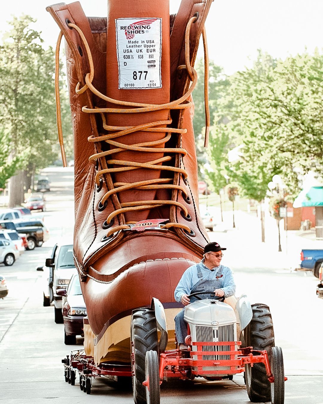 World's Largest Boot, world record in Red Wing, Minnesota