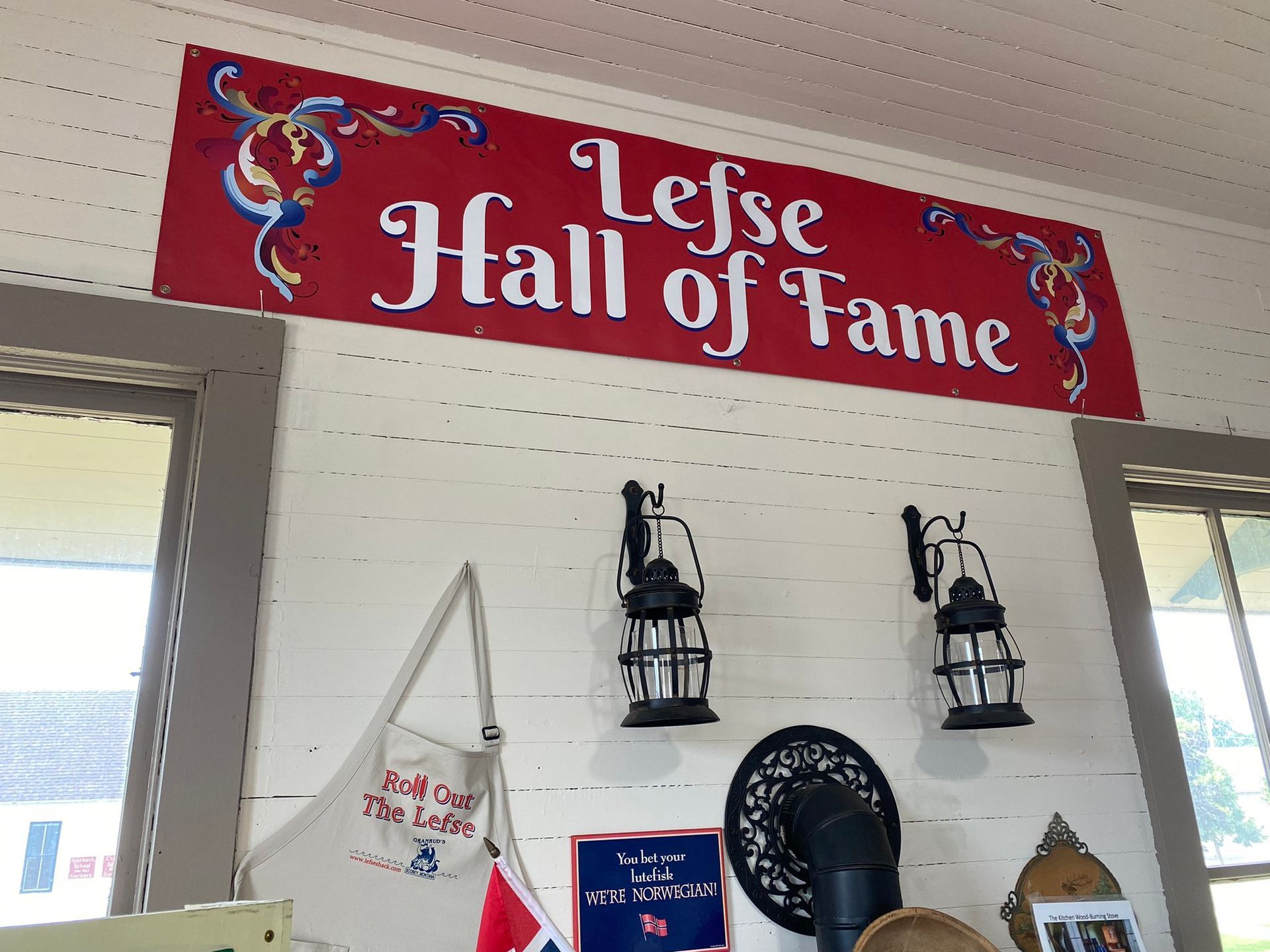 World's Largest Lefse, world record in Starbuck, Minnesota