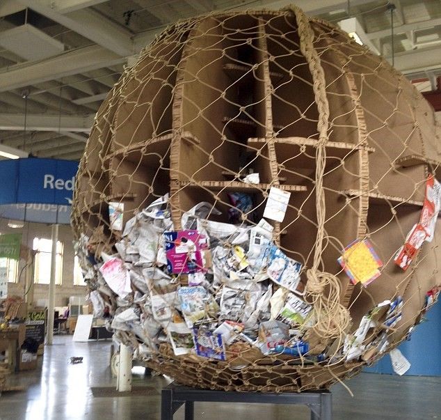 World's Largest Paper Ball, world record in Saint Paul, Minnesota World's Largest Paper Ball, world record in Saint Paul, Minnesota