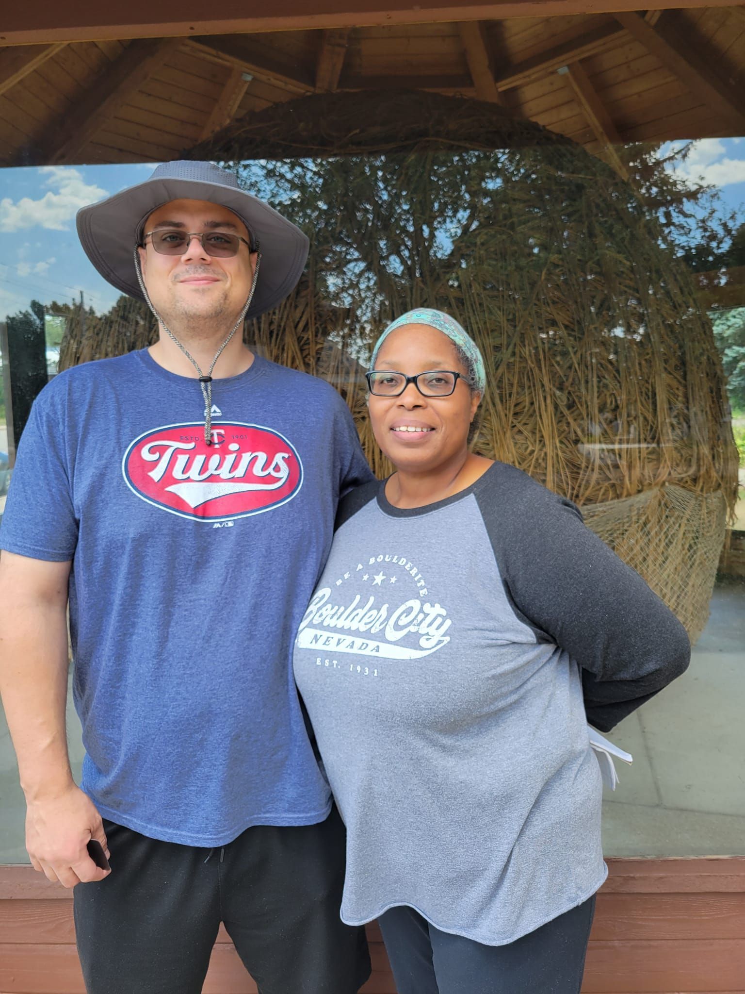 World's Largest Ball of Twine Rolled by One Man, world record in Darwin, Minnesota