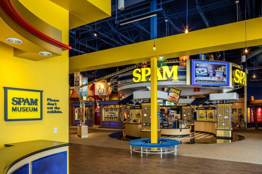 World’s First Museum Dedicated to Canned Meat, world record in Austin, Minnesota