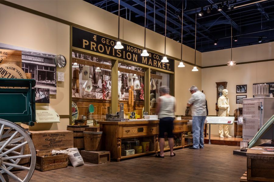 World's most comprehensive collection of spiced pork artifacts, world record in Austin, Minnesota