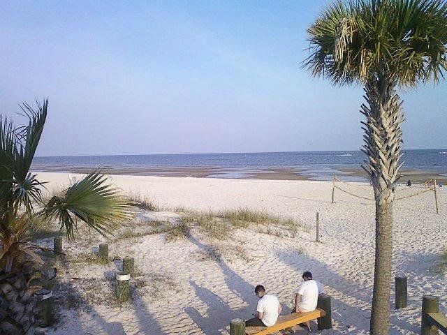 World's Largest Man-Made Beach, world record near Biloxi, Mississippi World's Largest Man-Made Beach, world record near Biloxi, Mississippi