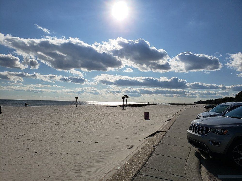 World's Largest Man-Made Beach, world record in Mississippi