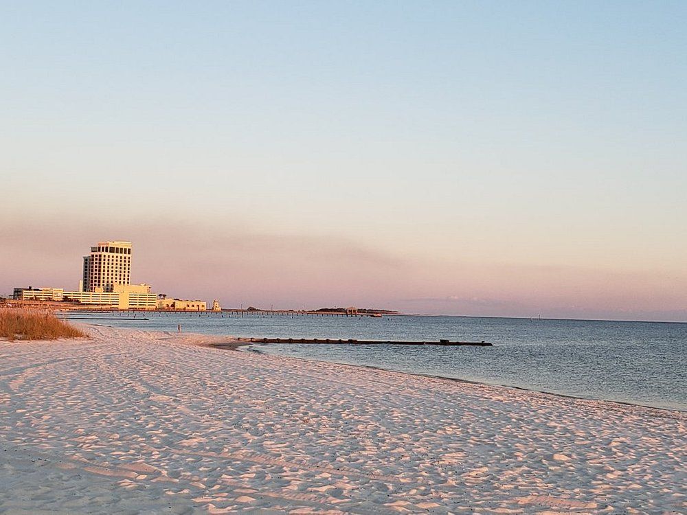 World's Largest Man-Made Beach, world record in Mississippi