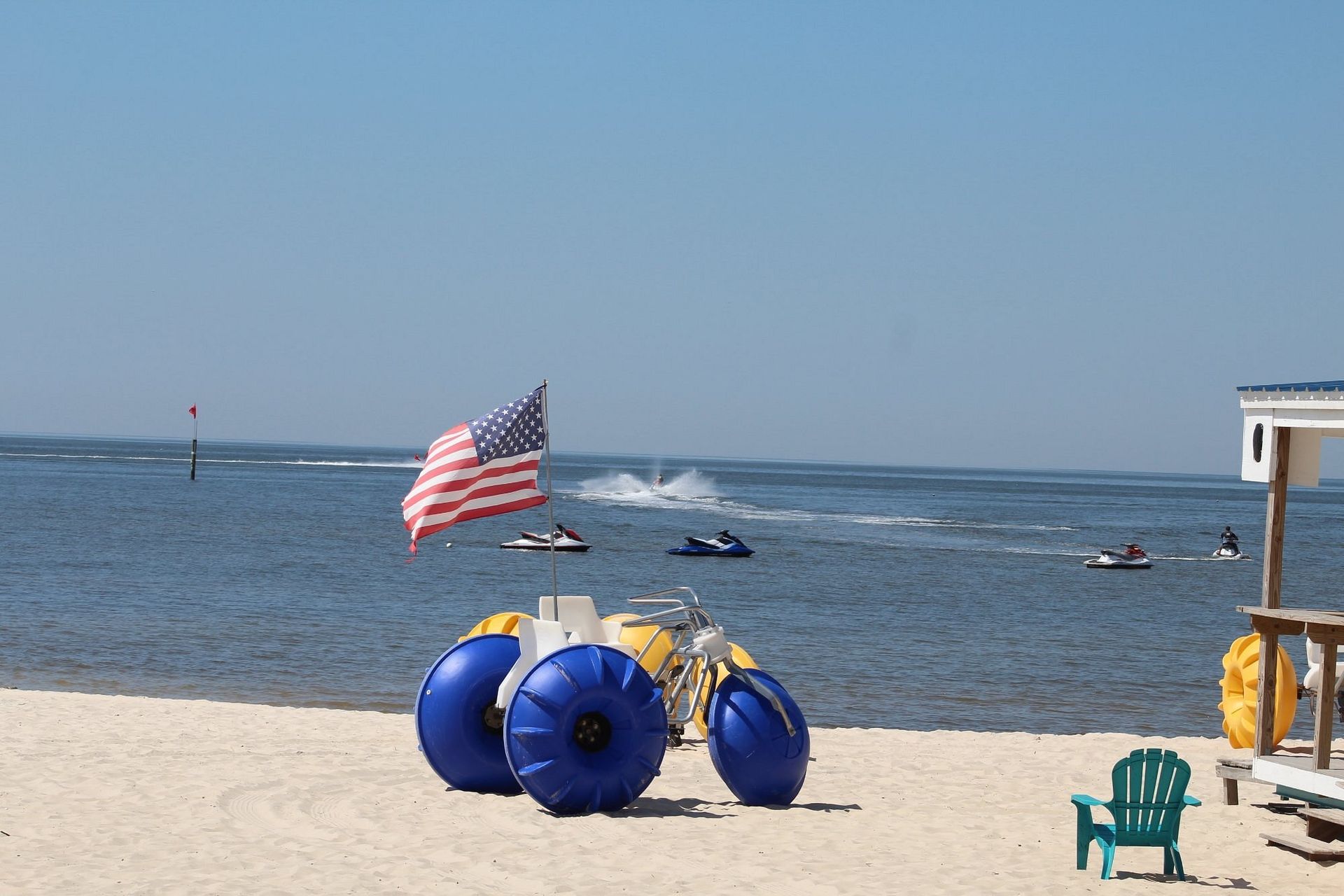 World's Largest Man-Made Beach, world record in Mississippi