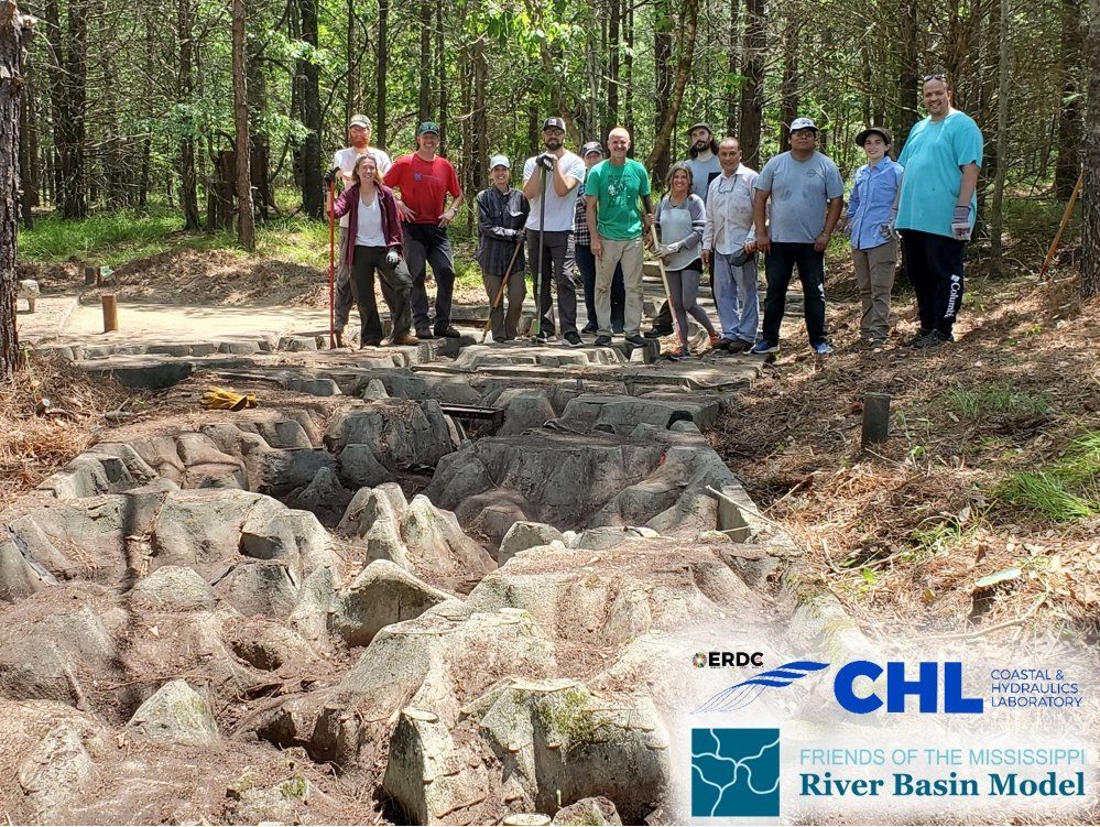 World’s Largest Small-Scale Model, The Mississippi River Basin Model sets world record
