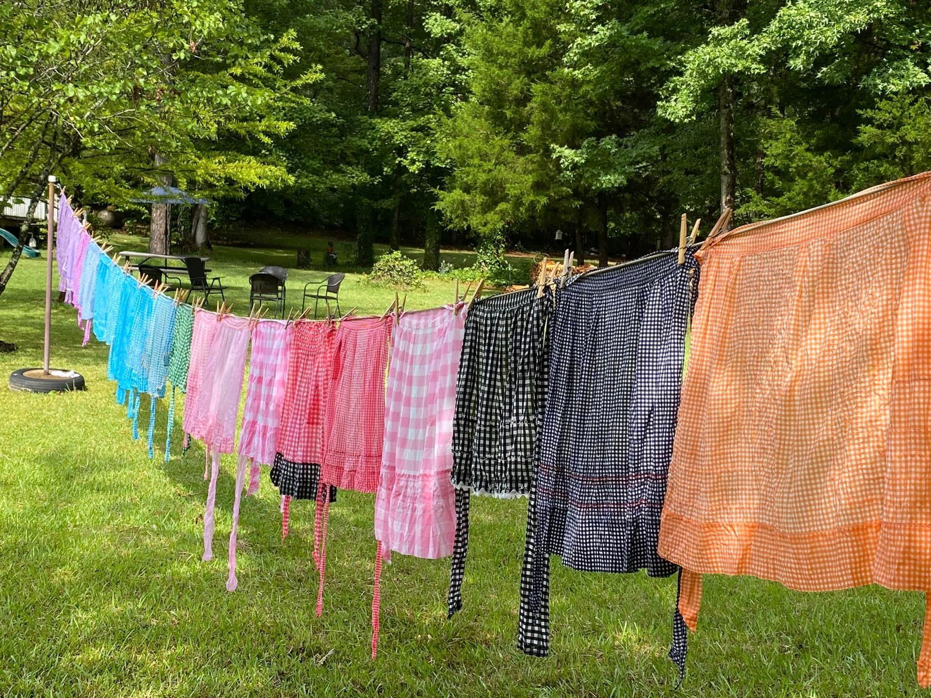 World's Largest Apron Museum, world record in Iuka, Mississippi
