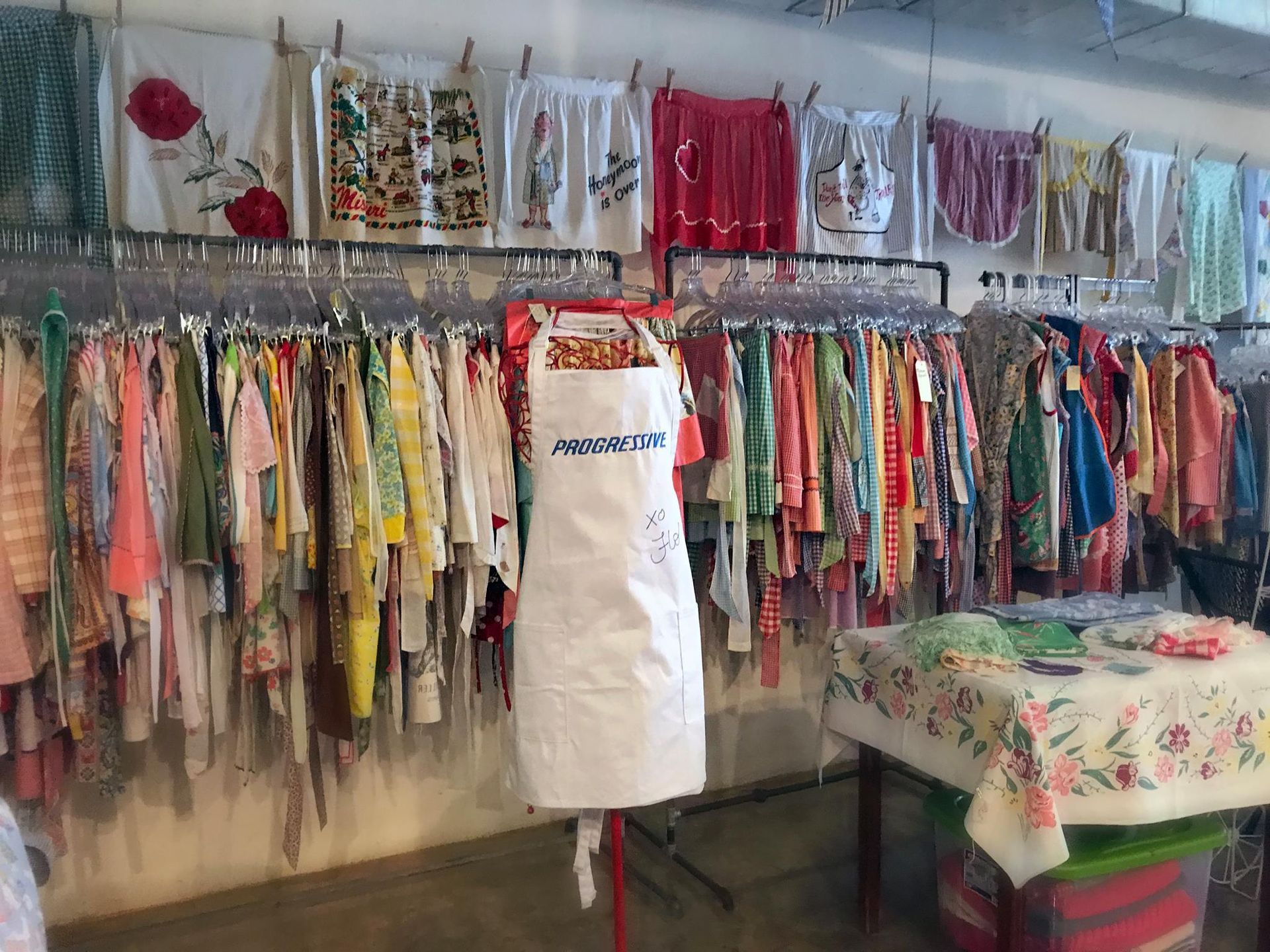 World's Largest Apron Museum, world record in Iuka, Mississippi
