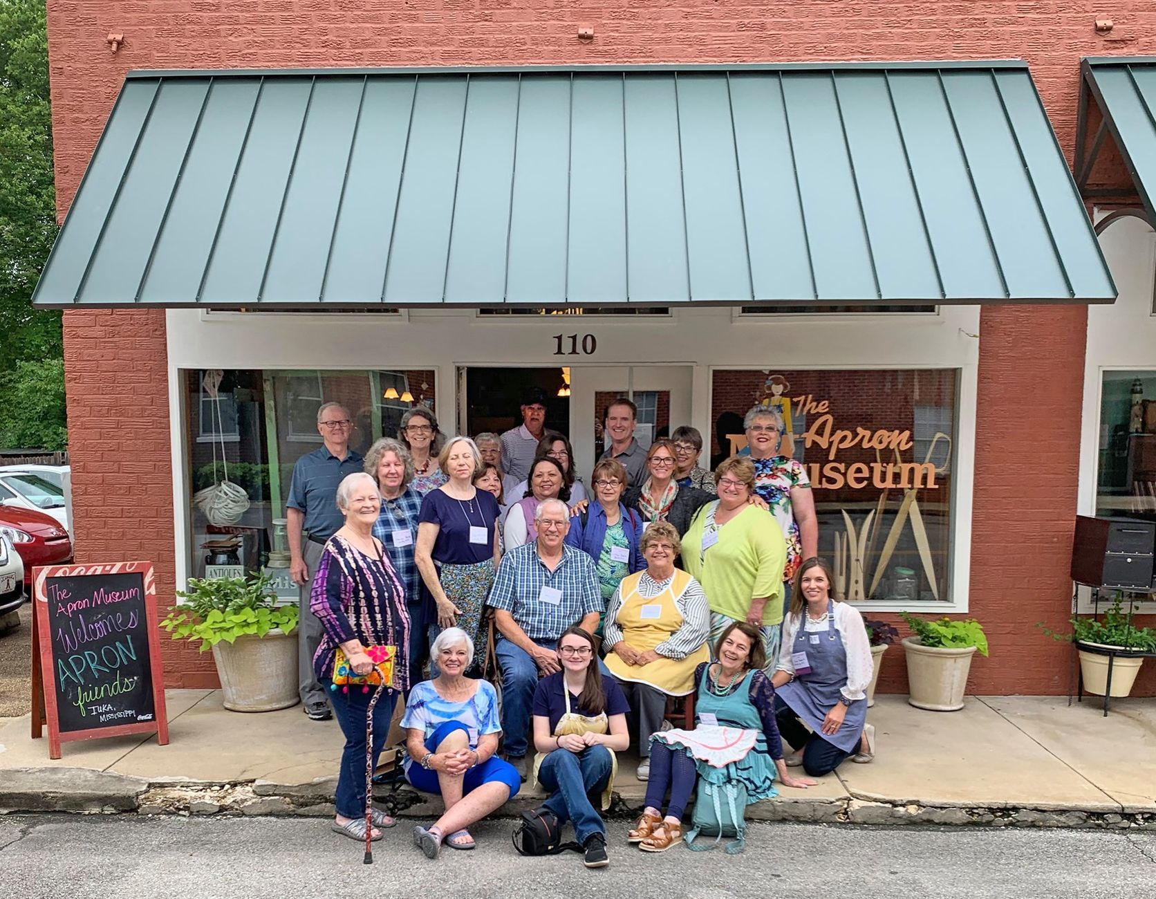 World's Largest Apron Museum, world record in Iuka, Mississippi
