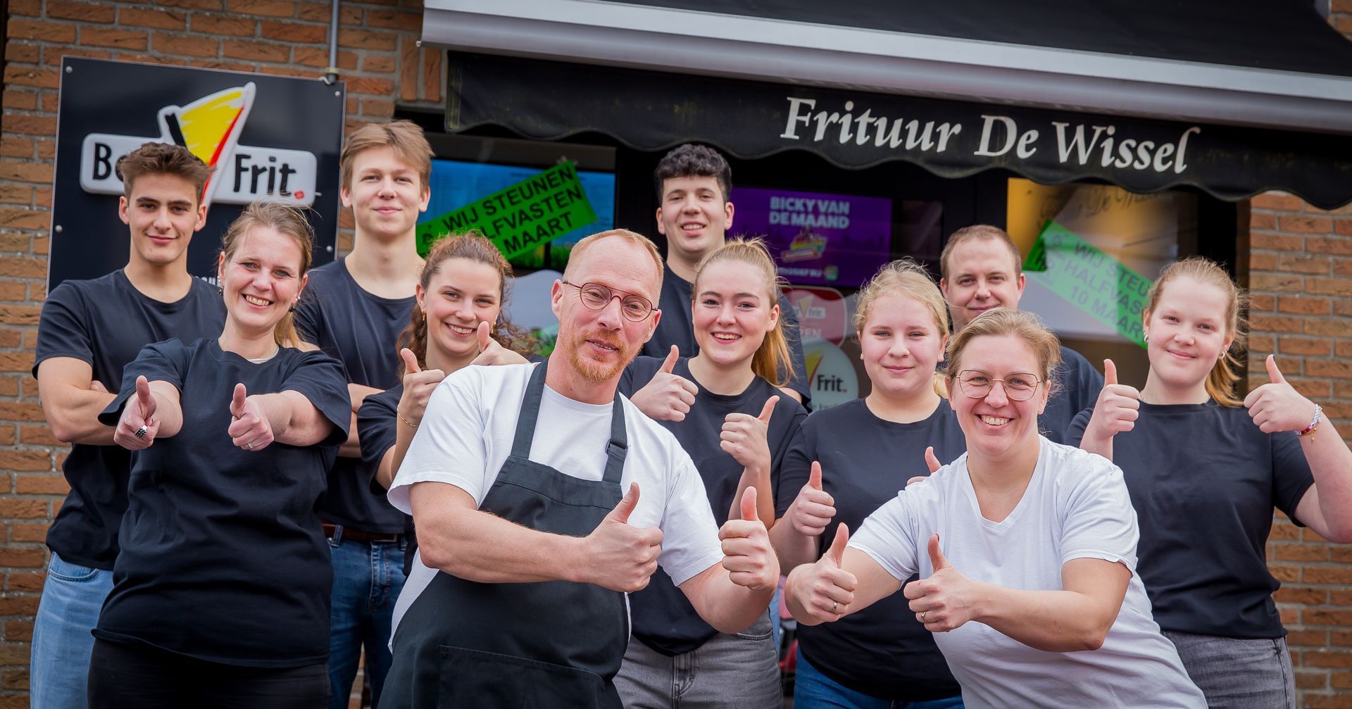 Longest French Fries Cooking Marathon, world record attempt by Nick Van Den Langenbergh
