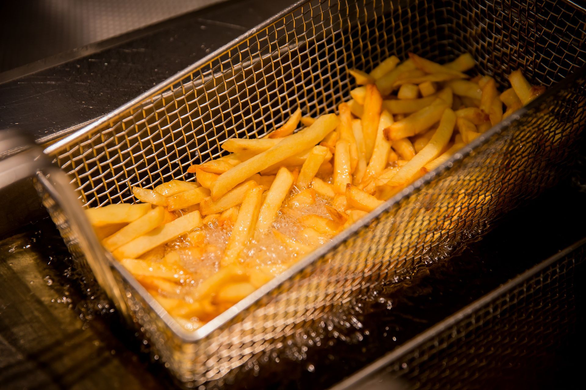 Longest French Fries Cooking Marathon, world record attempt by Nick Van Den Langenbergh
