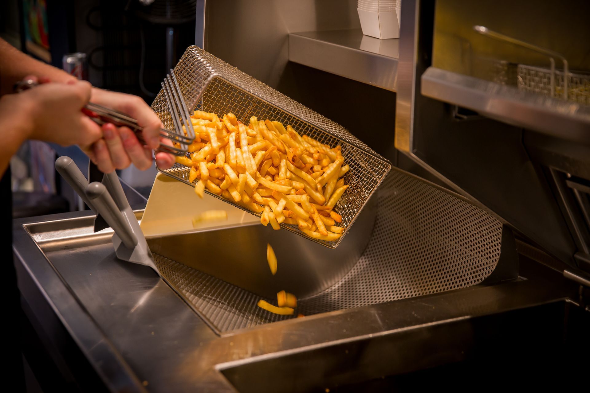 Longest French Fries Cooking Marathon, world record attempt by Nick Van Den Langenbergh

