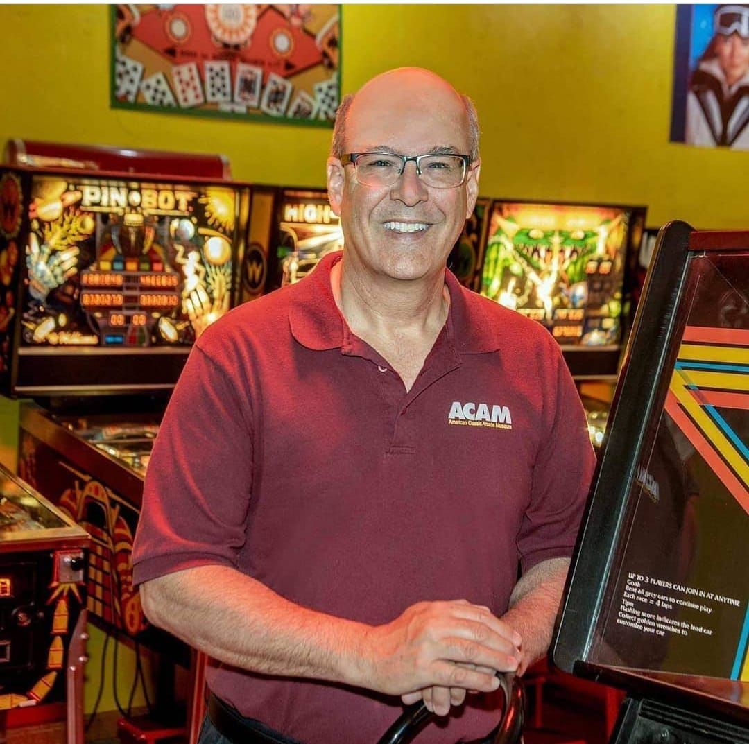 World's Largest Classic Arcade Museum, world record in Laconia, New Hampshire