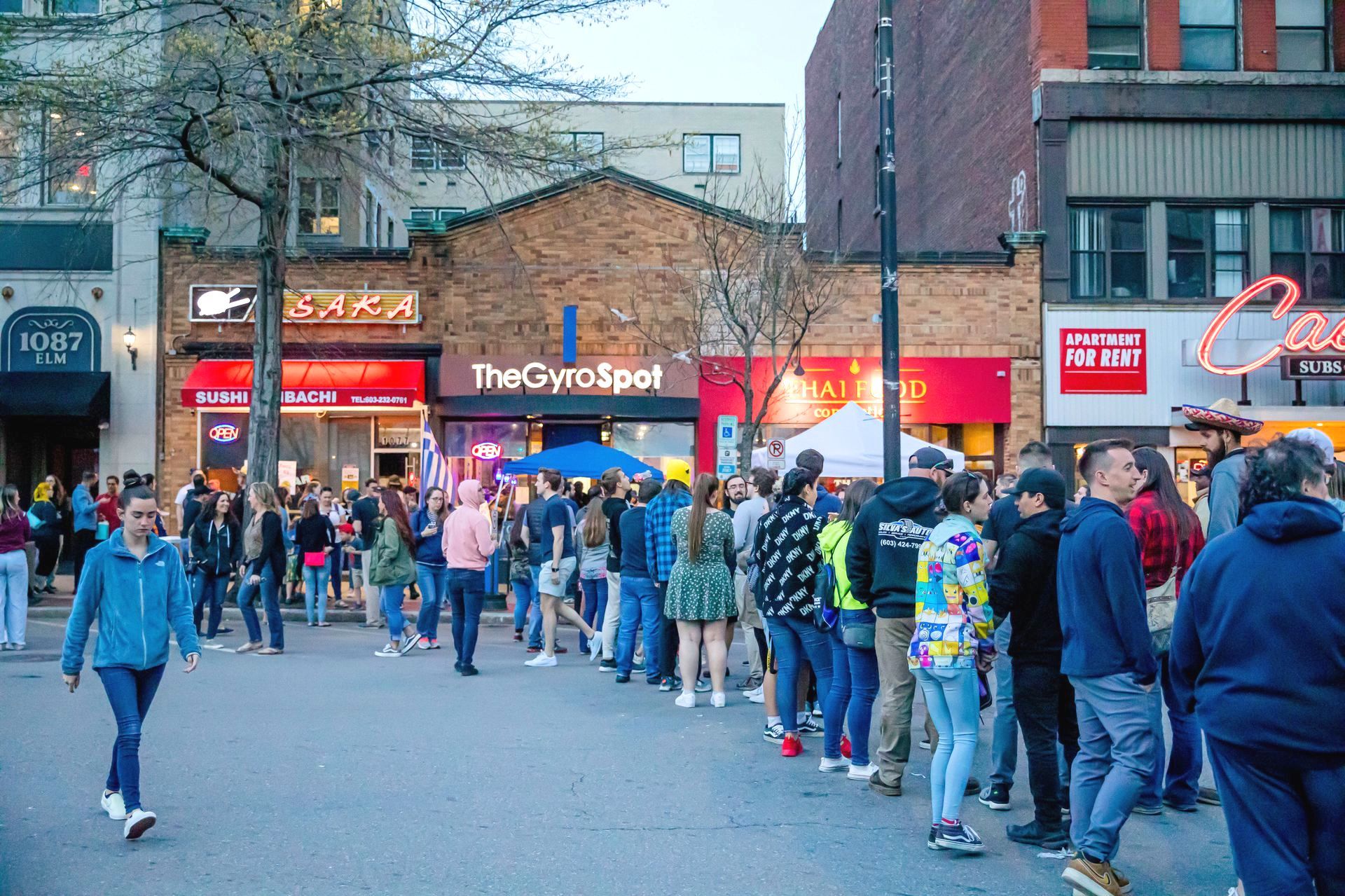 World’s Largest Taco Festival, world record in Manchester, New Hampshire