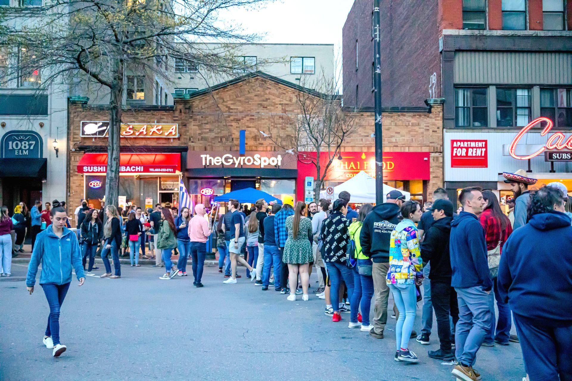 
World’s Largest Taco Festival, world record in Manchester, New Hampshire